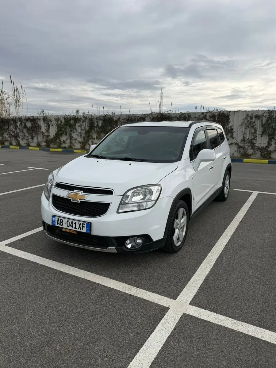 Chevrolet Orlando