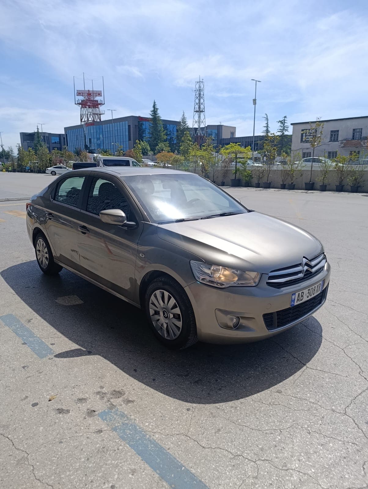 Citroen C-Elysee