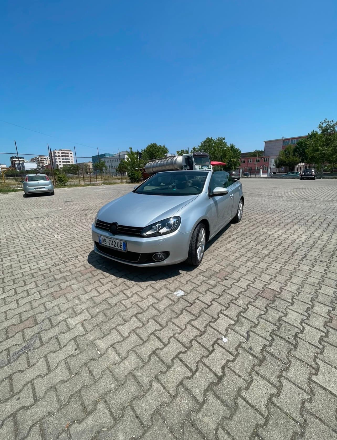 Volkswagen Golf 6 Cabriole